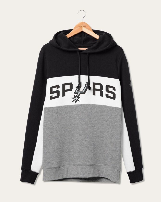 NBA San Antonio Spurs Colorblock Hoodie