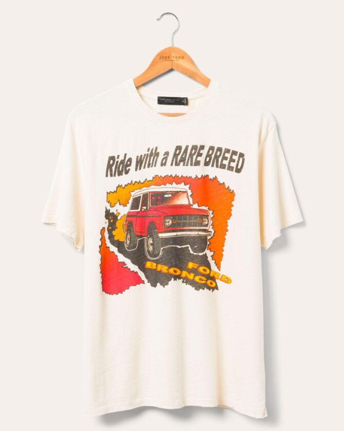 Ride With a Rare Breed Vintage Tee